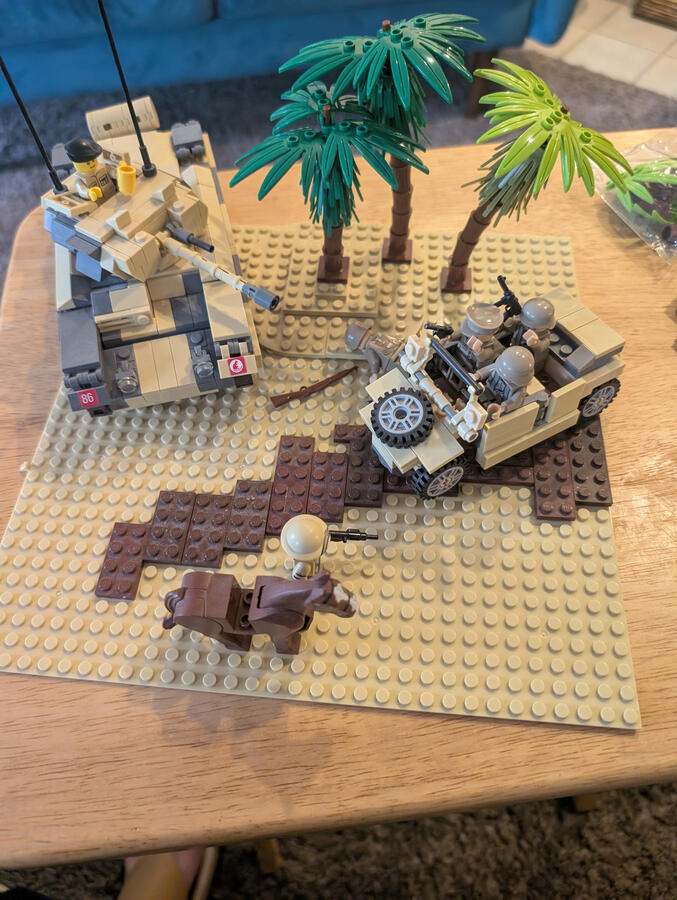 #10: Lego diorama