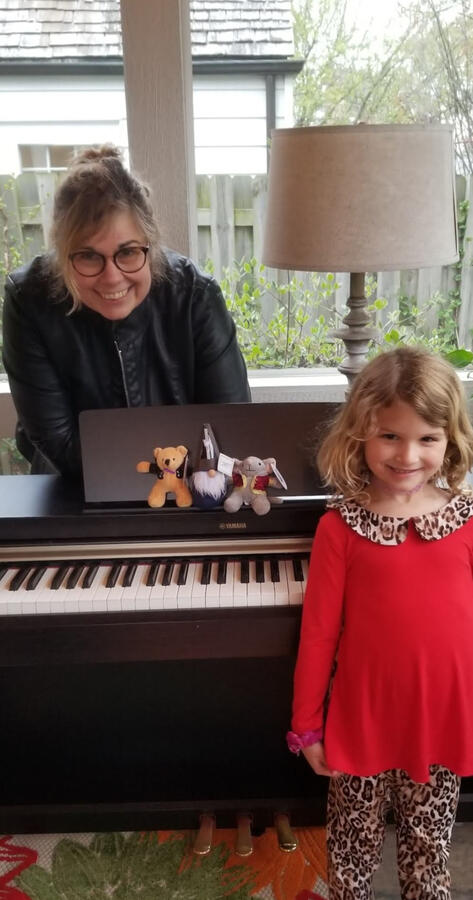 We love Mozart Mouse and Beethoven Bear ❤️