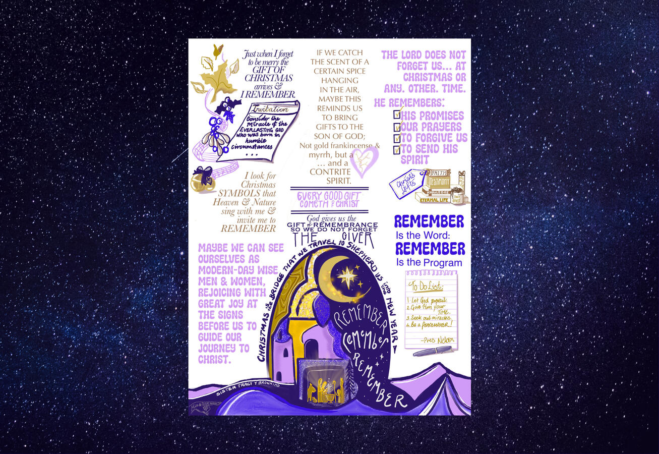 Featured talks include General Authority addresses from General Conference, firesides, and other church broadcasts.