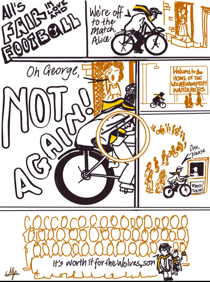#14: Comic strip story
