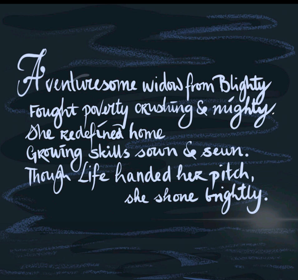 #5: Limerick (or poem)