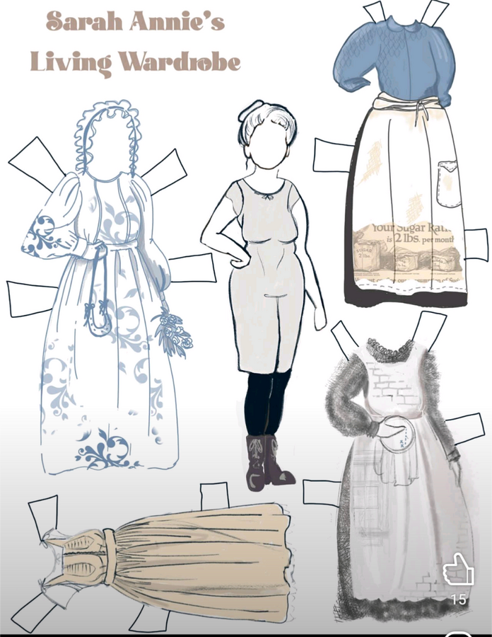 #6: Paper doll