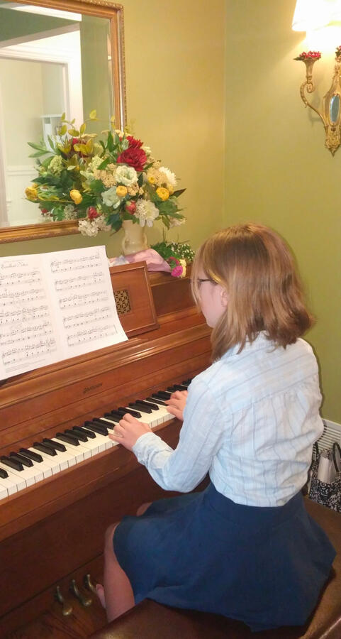 From our sophisticated Jane Austen soirée. From our sophisticated Jane Austen soirée.