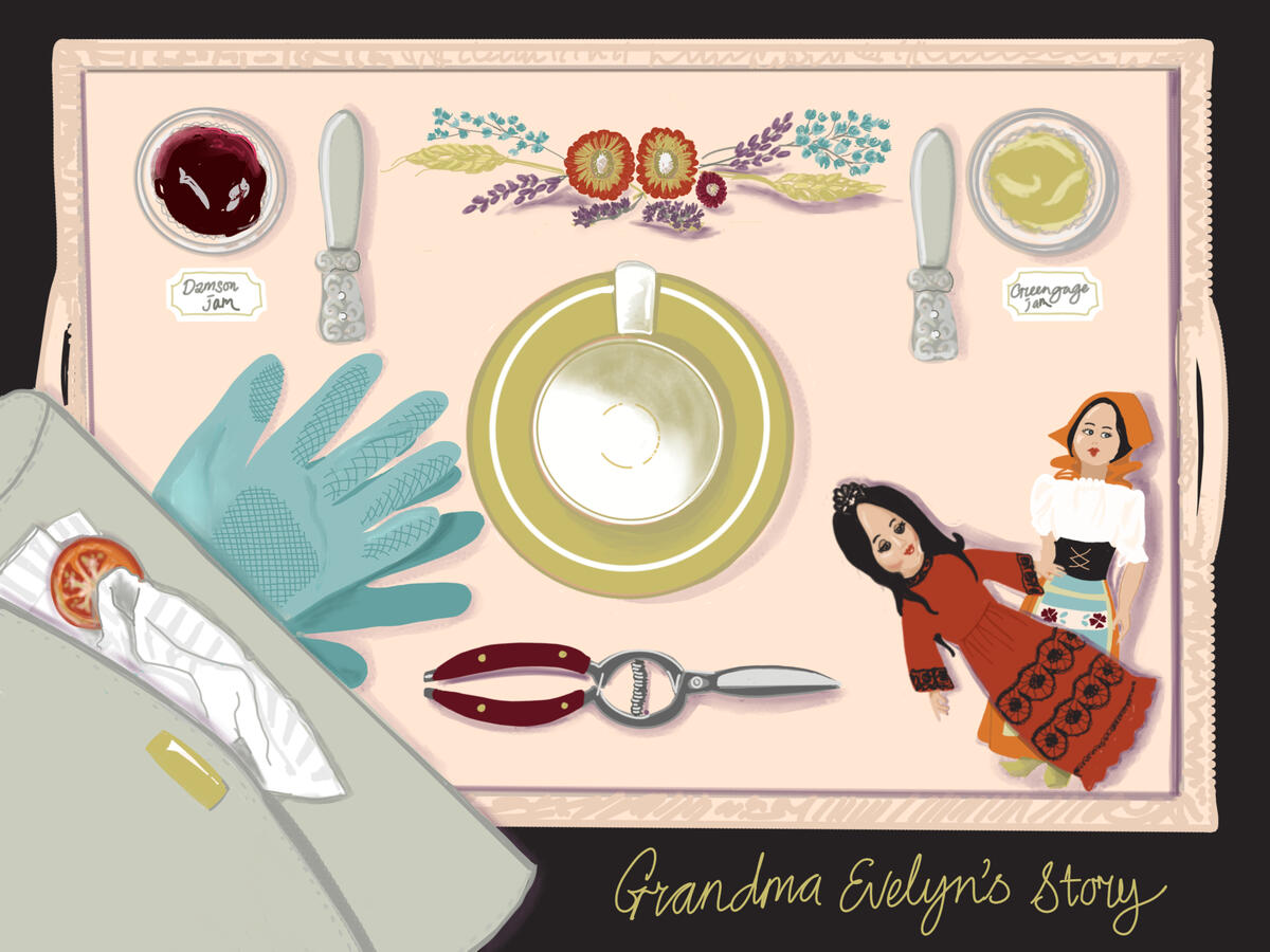 #11: Wes Anderson's God's Eye flat lay