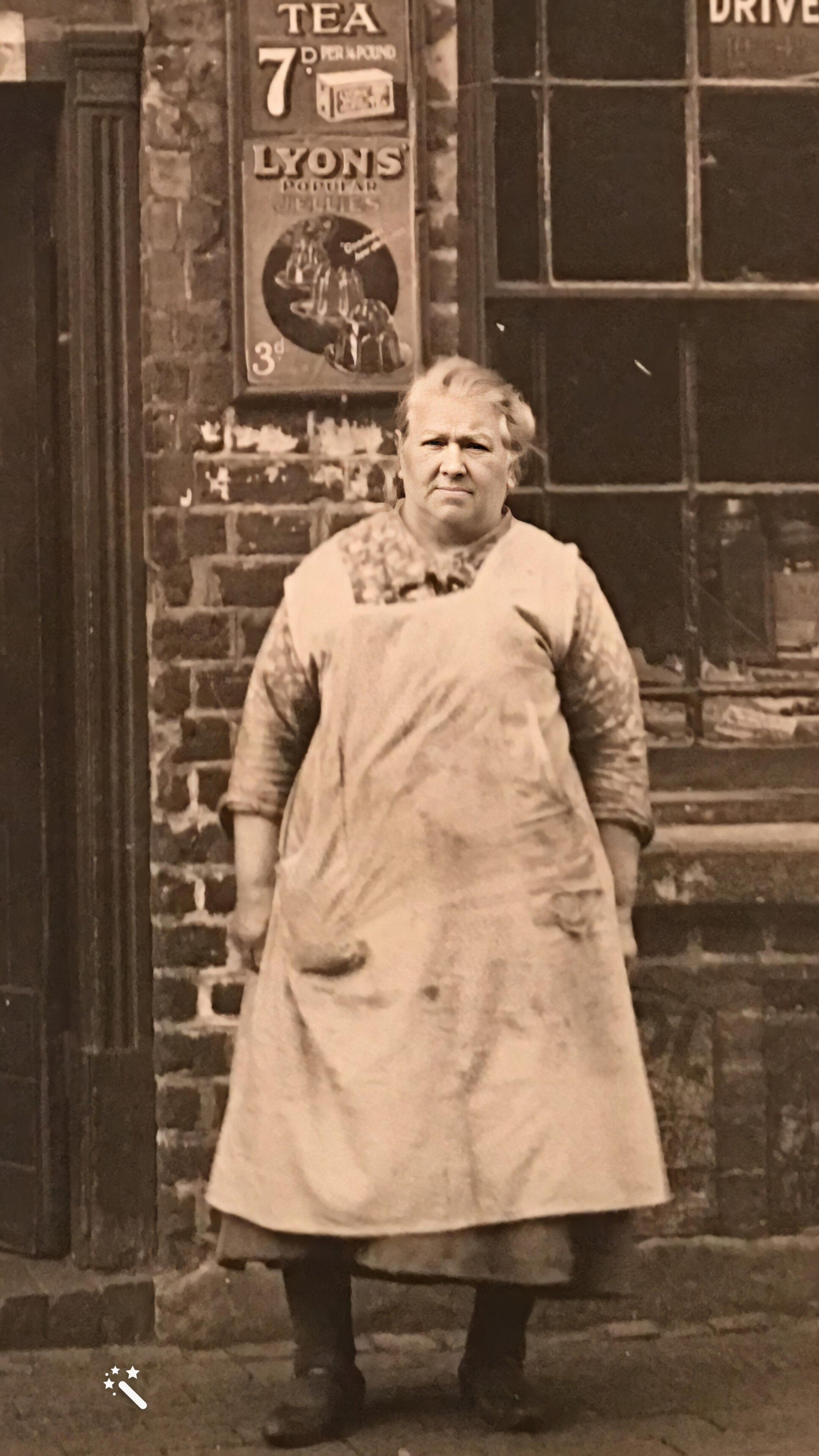 Great Aunt Sarah (Granny Annie)